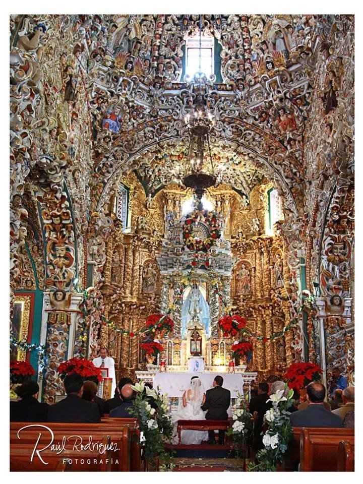 Iglesia de Tonantzintla, Puebla