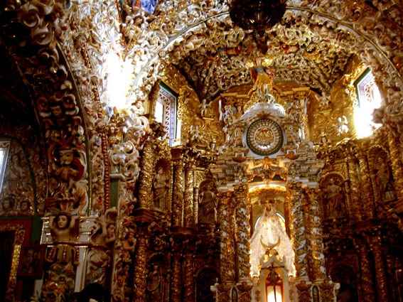 Iglesia de Tonantzintla, Puebla