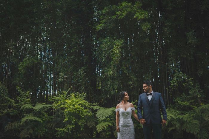 Una boda en jardín... 13