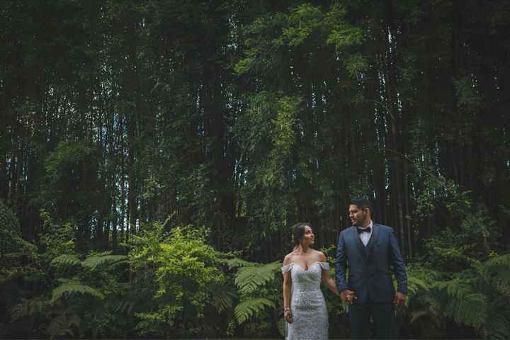 Una boda en jardín... - 1