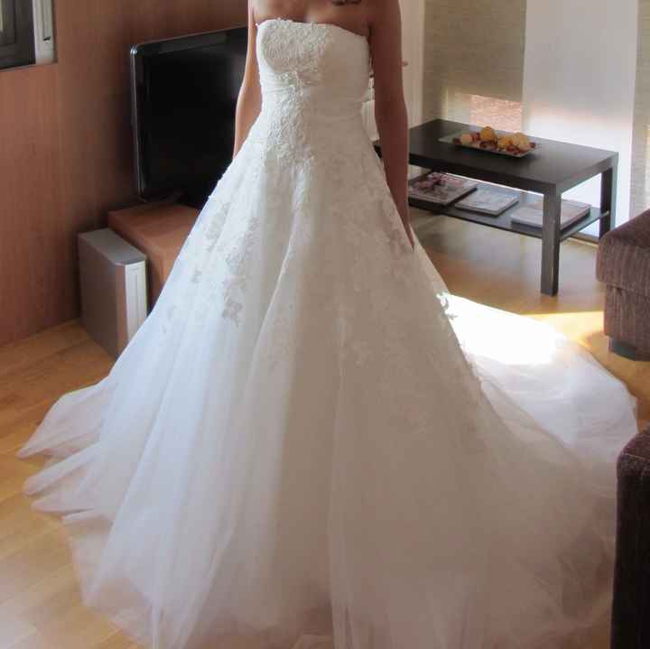 vestido de novia
