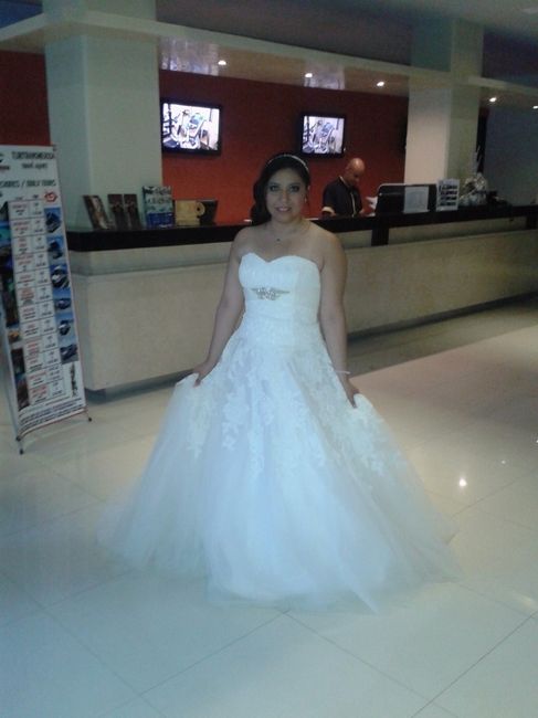 mi vestido