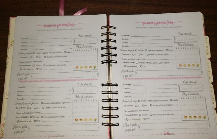 Agenda para planificación - 3