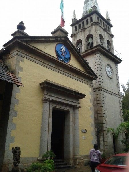 Capilla de Hacienda San Miguel Regla