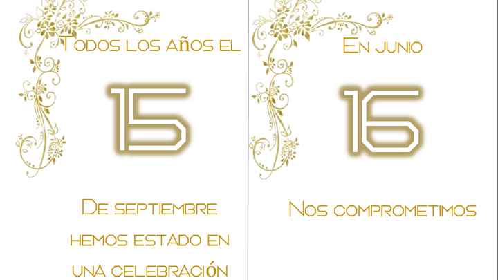 asi coloque cosas de nosotros en cada numero