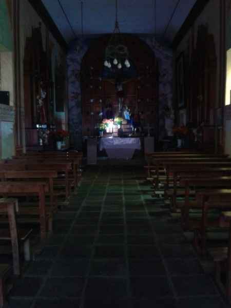 Interior de Capilla