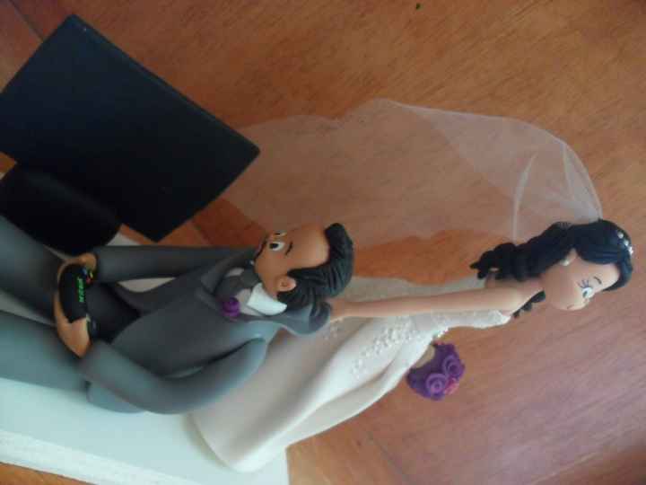 Mi figurita del pastel