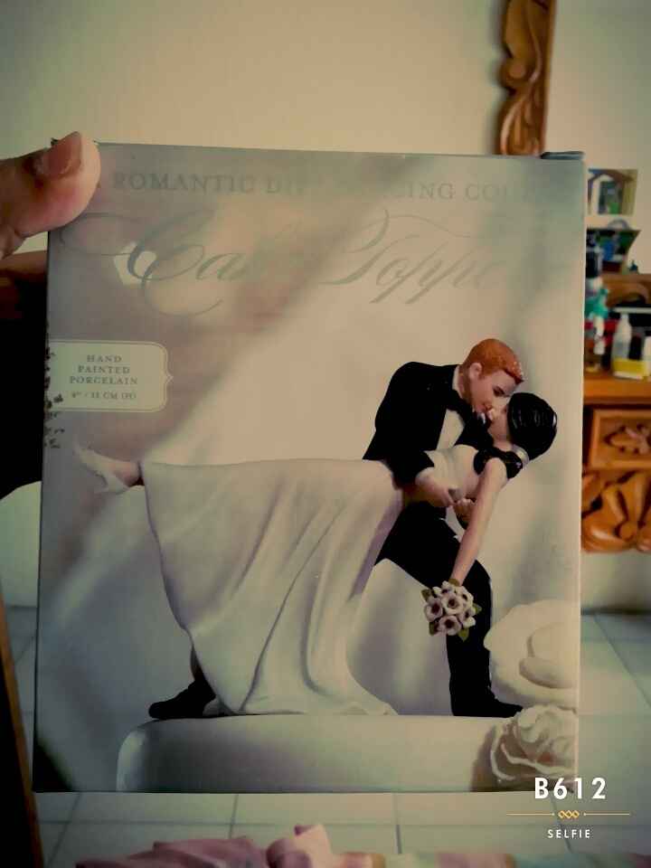 Presume tu cake topper! - 1