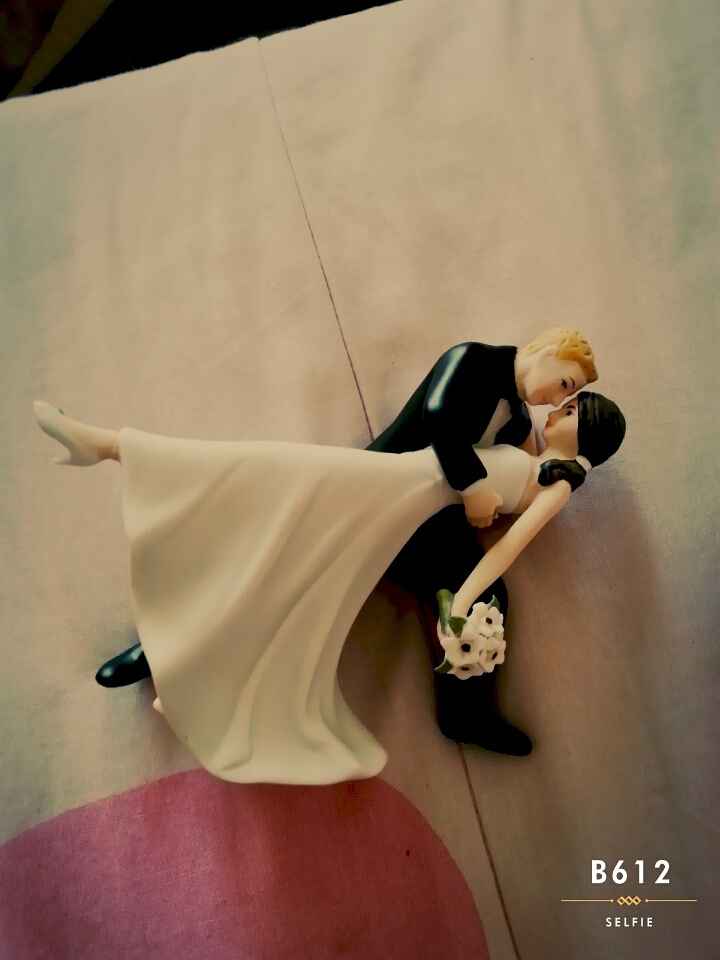 Presume tu cake topper! - 2