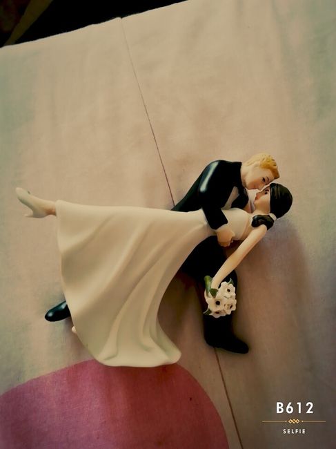 Presume tu cake topper! - 2