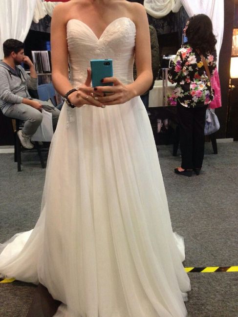Mi vestido - 1