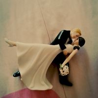 Presume tu cake topper! - 2