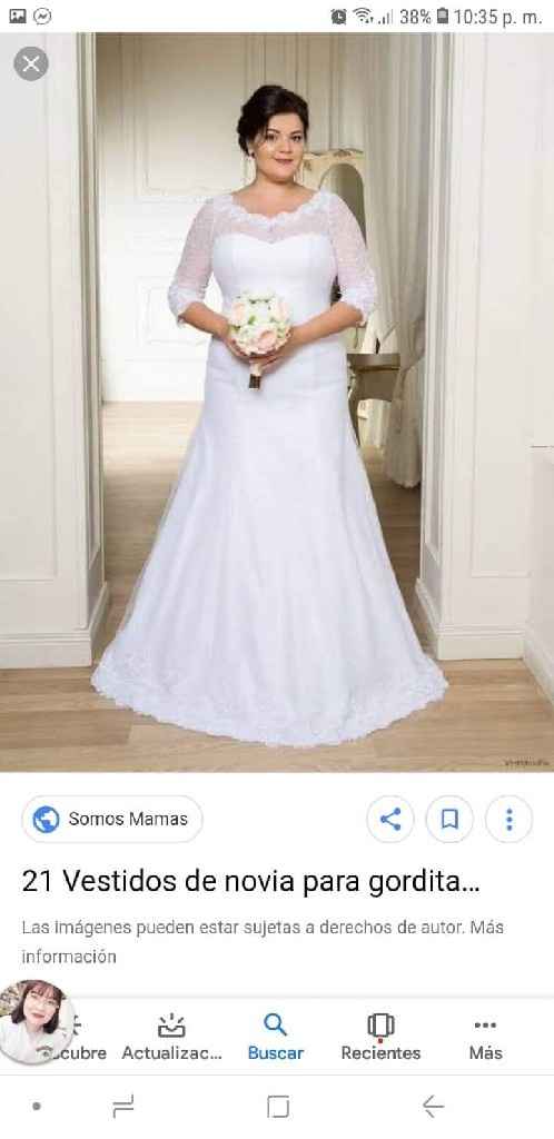 Si tu Fm tuviera que elegir tu vestido de boda.. - 1