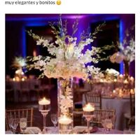 ¿Qué flores elegiste para tus centros de mesa? - 1
