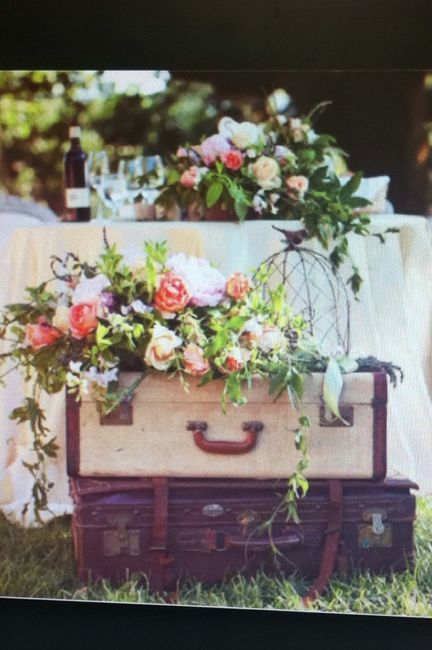 Centros de mesa vintage - 1