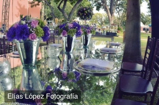 Centros de mesa vintage - 2