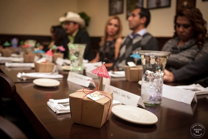 Invitaciones damas de honor - 1