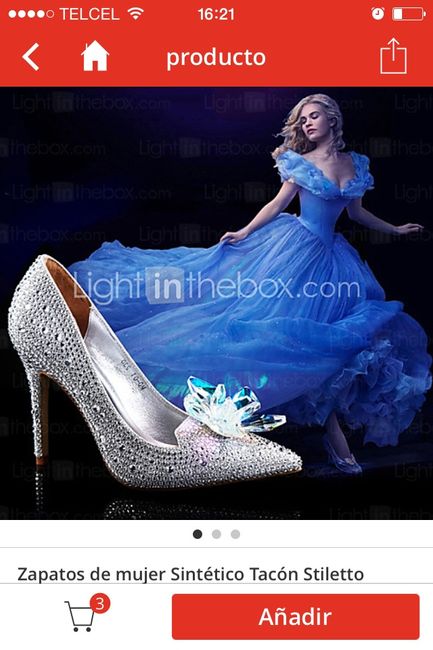 Mis zapatillas de cristal! - 1