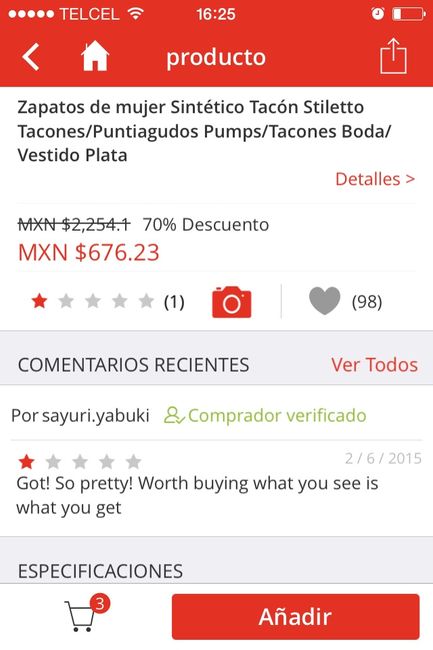 Mis zapatillas de cristal! - 3