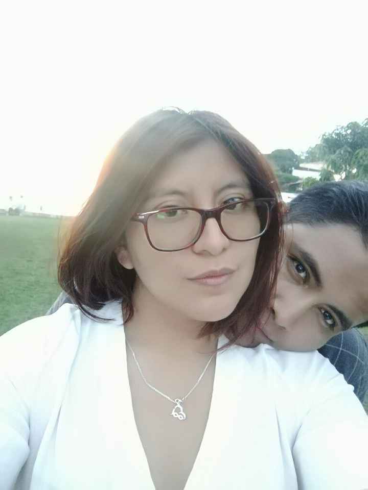 Reto con regalo: Sube una foto con tu pareja🎁 - 1