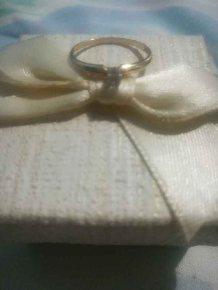 Reto con regalo: Sube una foto de tu anillo🎁 - 1