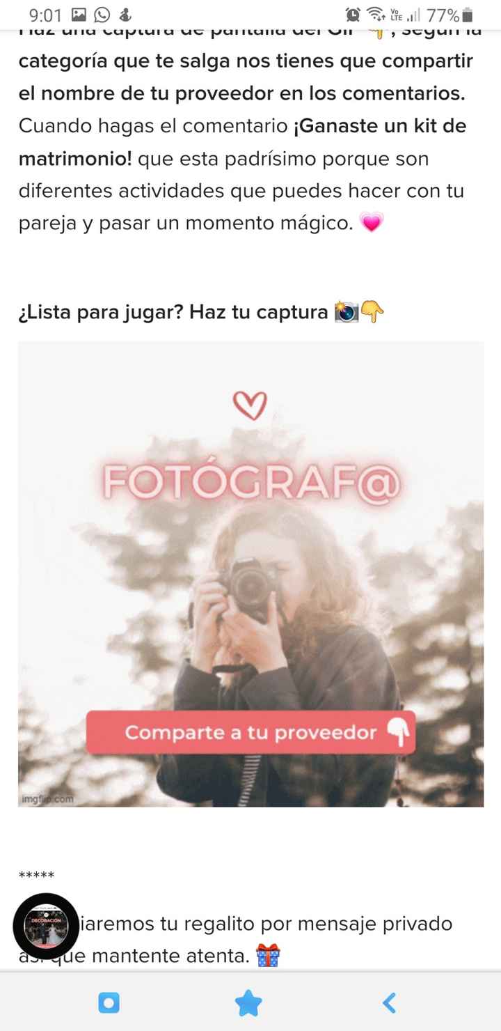 ¡Gana un kit de parejas 💑🎁! Juega a la catafixia de proveedores - 1