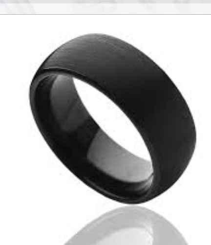 Argolla de titanio - 2