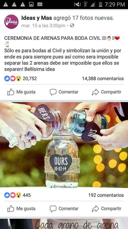 Una boda simbolica - 1