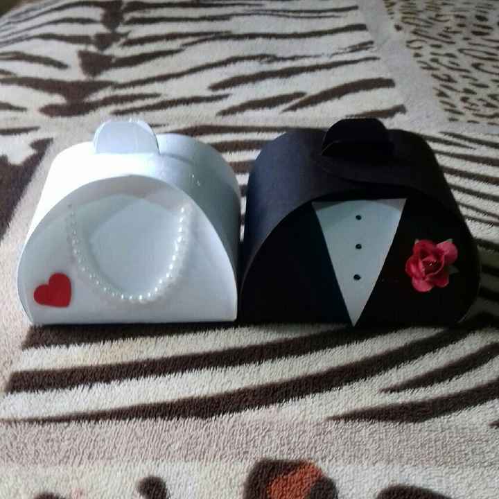 Primeros recuerditos hechos x mi....??pero no se que ponerles dentro ???? - 1