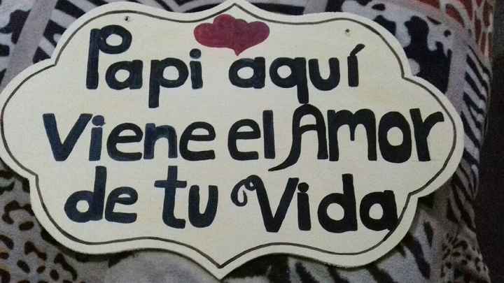 Letrero pajesito diy!!!! - 1