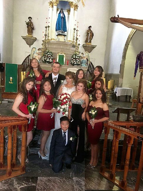 Hoy exactamente a un mes!!!👰💐❤ - 4