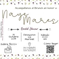 Invitación digital para despedida de soltera - 1