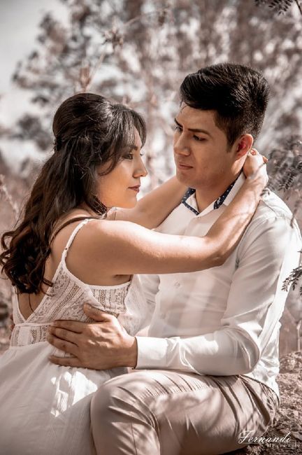 Nuestra sesión antes de la boda 😍📸❤️ 4