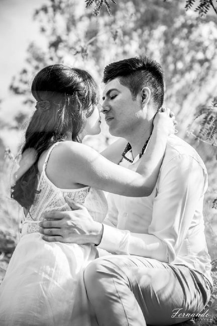 Nuestra sesión antes de la boda 😍📸❤️ 6