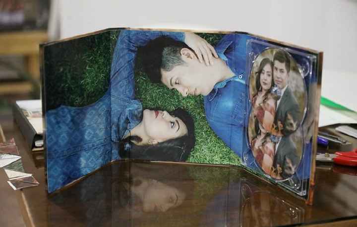 Hermosas cajas para dvd's Personalizadas - 2