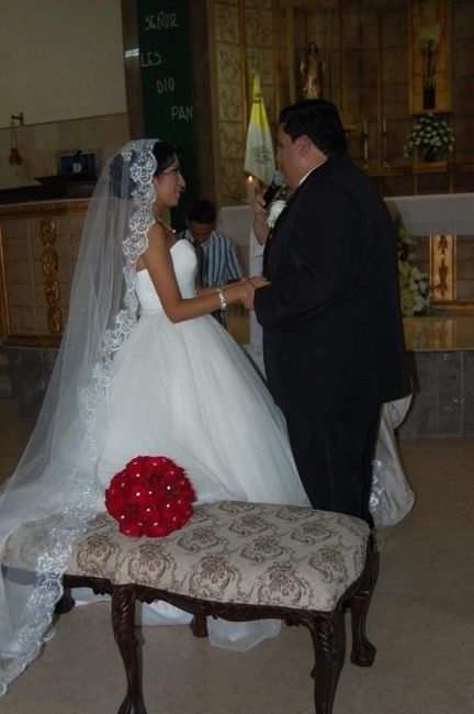 Jurándonos amor eterno