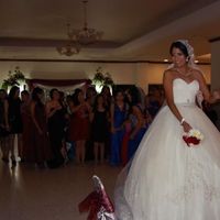 Aventando el ramo