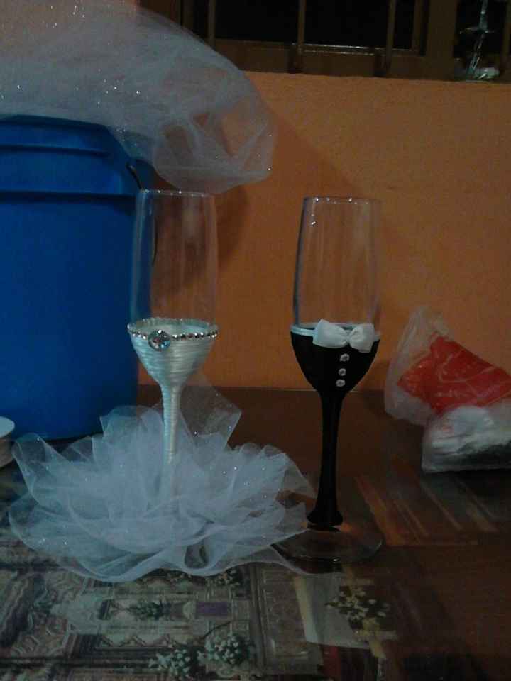 Mis tortilleros y copas - 2