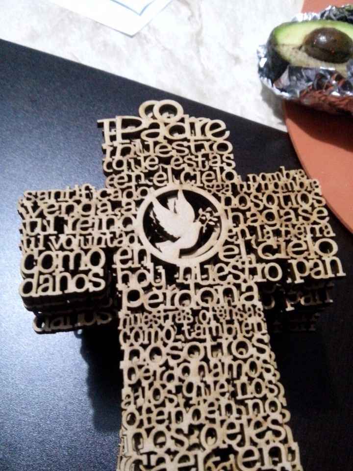 Cruces Padre Nuestro