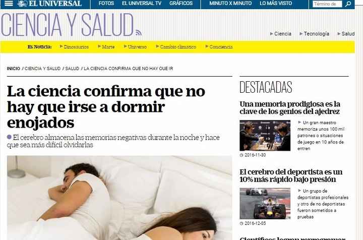 La ciencia lo confirma