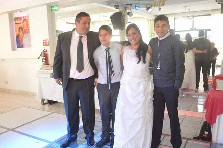 Con nuestros chaparros