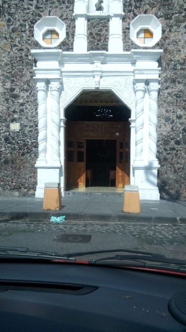 La capilla elegida...