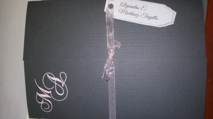 Mis rótulos de invitaciones - 1