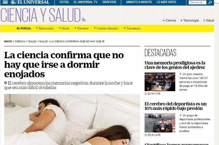 La ciencia lo confirma