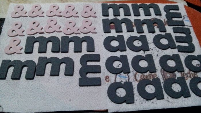 Y siguen los avances: nuestras iniciales - 1