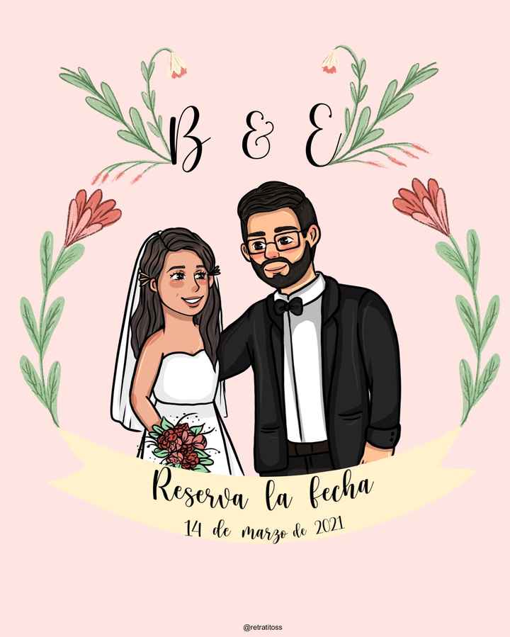 Reserva la fecha 💞👰 - 1