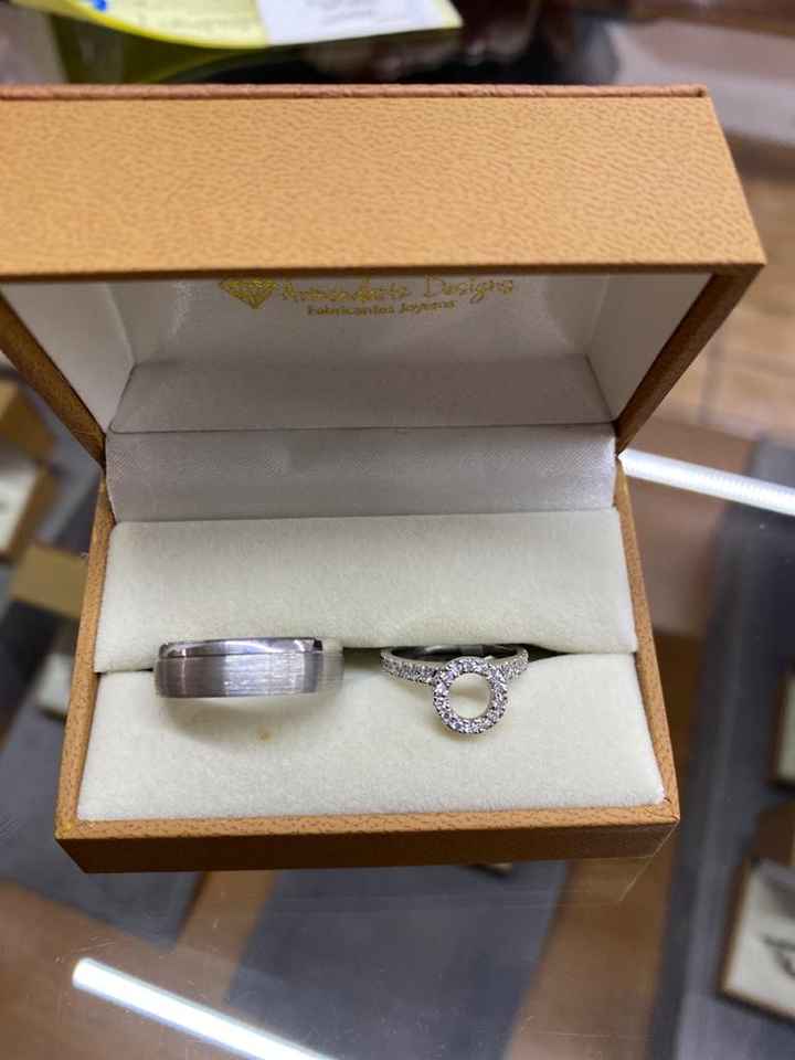 Argollas elegidas - 1