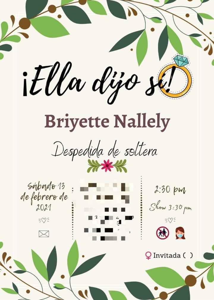 Mi despedida de soltera - 1