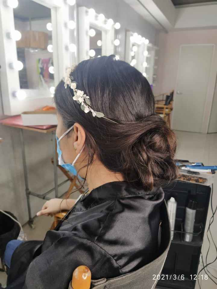 2Da prueba de peinado & entrega de vestido - 2