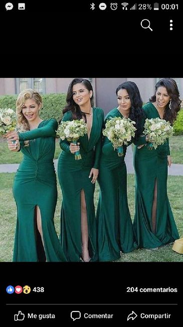  Damas en verdes - 2